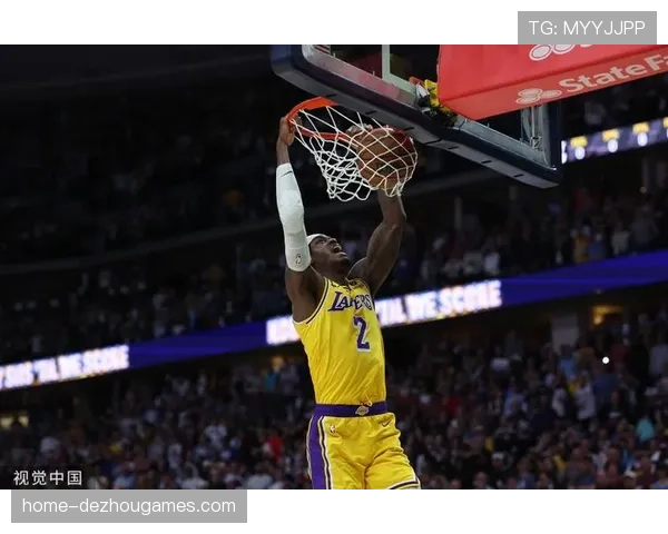 范德比尔特防守价值凸显 湖人篮板保护提升显著